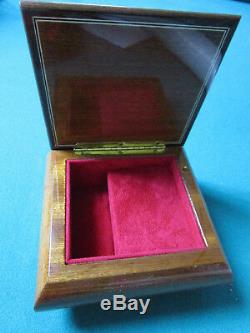 M. I. Hummel ERCOLANO Music Box RARE NIB PLAYS ALWAYS AWOOD4