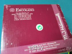 M. I. Hummel ERCOLANO Music Box RARE NIB PLAYS ALWAYS AWOOD4