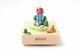 Moomin House Wooden Music Box Snork Maiden Arctic Hall Musical Ornament F/s