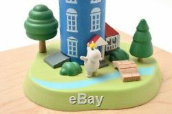 MOOMIN House Wooden Music Box Snork Maiden Arctic Hall Musical Ornament F/S