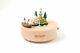 Moomin Wooden Music Box Fishing Snork Maiden Arctic Hall Musical Ornament F/s