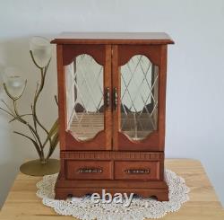 MUSICAL Vintage Jewellery Box, MELE, Unisex Jewellery Cabinet, Evergreen Tune