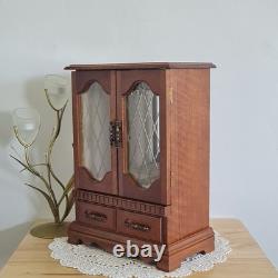 MUSICAL Vintage Jewellery Box, MELE, Unisex Jewellery Cabinet, Evergreen Tune