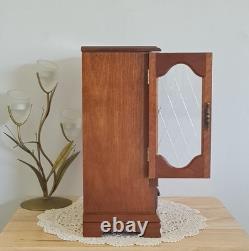 MUSICAL Vintage Jewellery Box, MELE, Unisex Jewellery Cabinet, Evergreen Tune