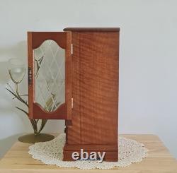 MUSICAL Vintage Jewellery Box, MELE, Unisex Jewellery Cabinet, Evergreen Tune