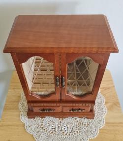 MUSICAL Vintage Jewellery Box, MELE, Unisex Jewellery Cabinet, Evergreen Tune