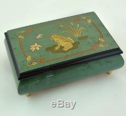 Made In Italy Sorrento Some Day My Prince Will Come'! Music Box (Sankyo 18notes)