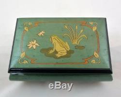Made In Italy Sorrento Some Day My Prince Will Come'! Music Box (Sankyo 18notes)