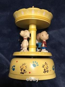 Made Of Wood Snoopy Music Box Figurehead