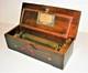 Mahogany 6 Air Music Box In Mint Working Order Watch The View Video