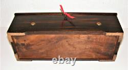 Mahogany 6 Air Music Box In Mint Working Order Watch The View Video