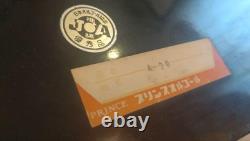 Makie Natural Wood Lacquer Music Box Makeup Tools Jewelry Japan Association