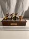 Marching Band Music Box-sankyo Karakuri-wood Japan-tested Working Plays