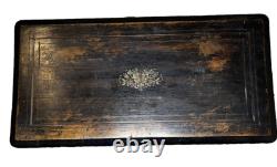 Mermod Freres Swiss Antique Music Box c1800s 8 Tunes Rosewood Case