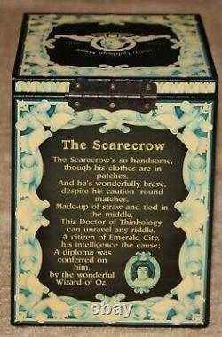 Mgm 50th Anniversary Wizard Of Oz'the Scarecrow' Jack In The Box/music Box