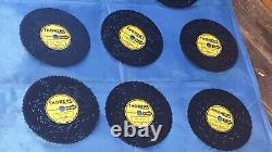 Miniature polyphon company music box and 12 (4 1/2) discs. VERY RARE