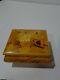 Mint Vintage Swiss Reuge Wood Lacquered Musical Box Canon Pachelbel Music Italy