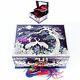 Mother Of Pearl Jewelry Boxes Music Jewelry Organizer 2drawers Black Lm33 Purple