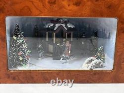 Mr. Christmas Animated Concertina Music Box, 50 songs, Amazing Bells- See Video