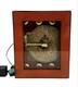 Mr Christmas Drawer Disc Music Box Wooden 6 Bell Mechanical Melody Player New