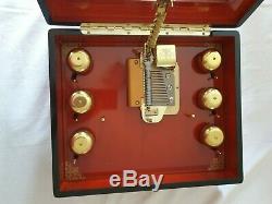 Mr Christmas Gold Label Grand Bell Symphonium Music Box With 16 Discs