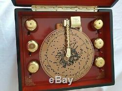 Mr Christmas Gold Label Grand Bell Symphonium Music Box With 16 Discs