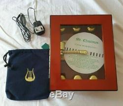 Mr Christmas Gold Label Grand Bell Symphonium Music Box With 16 Discs