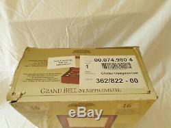 Mr Christmas Gold Label Grand Bell Symphonium Music Box With 16 Discs