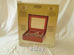 Mr Christmas Gold Label Grand Bell Symphonium Music Box With 16 Discs