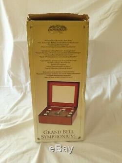 Mr Christmas Gold Label Grand Bell Symphonium Music Box With 16 Discs