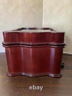 Mr. Christmas Music Box Holiday Wood Excellent Condition! Hardly Used Ballet