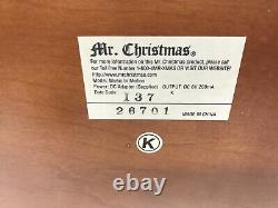 Mr. Christmas Music In Motion Music Box 1998 15 Songs Collector