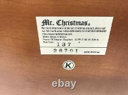 Mr. Christmas Music In Motion Music Box 1998 15 Songs Collector