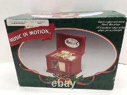Mr. Christmas Music In Motion Music Box 1998 15 Songs Collector