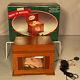 Mr Christmas Music In Motion Music Box Real Wood Tested And Working
