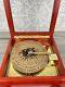 Mr Christmas Musical Bell Symphonium Classics Wood Music Player Box With 16 Discs