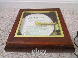 Mr Christmas Musical Bell Symphonium Classics Wood Music Player Box With 16 Discs