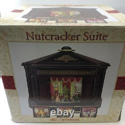 Mr Christmas Nutcracker Suite Musical Christmas Music Box NOB (SEE VIDEO!)