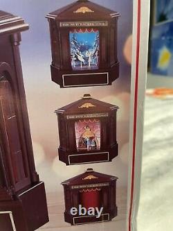 Mr. Christmas Nutcracker Suite Musicbox. New In Box. Wooden Theater