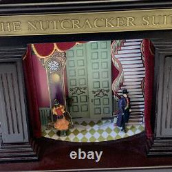 Mr. Christmas The Nutcracker Suite Lights Moving Ballet Music Animated Box