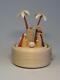 Music Box Birth Of Christ 18 Cm Music Box Erzgebirge New Natural Wood Design