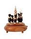 Music Box Carolers 18 Cm Music Box Erzgebirge New