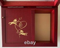 Music Box Kat-Tun In Our Town Wooden 8cm×10cm Interior accessories Case japan