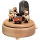 Music Box Miners In Slot Nature Large Wxhxd 13x16x13 Cm New Game Clock Spielw