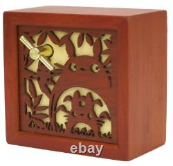 Music Box My Neighbor Totoro Ghibli Wood Carving Relief Box Japan Import