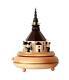 Music Box Seiffen Church 23 Cm Music Box Ore Mountains New Natural Wood