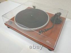 Music Hall MMF-1.5 Turntable/Phono Preamp Cherry-Wood OPEN BOX Excellent
