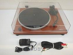 Music Hall MMF-1.5 Turntable/Phono Preamp Cherry-Wood OPEN BOX Excellent