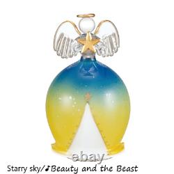 Music box Select song and color beautiful gift angel Glass Angel