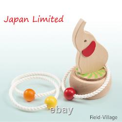 Music box select song and color Round and round quoits with wrapping japan